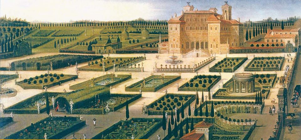 Progettisti, creatori e giardinieri dei grandi giardini italiani ... Disegni di pozzo da giardino