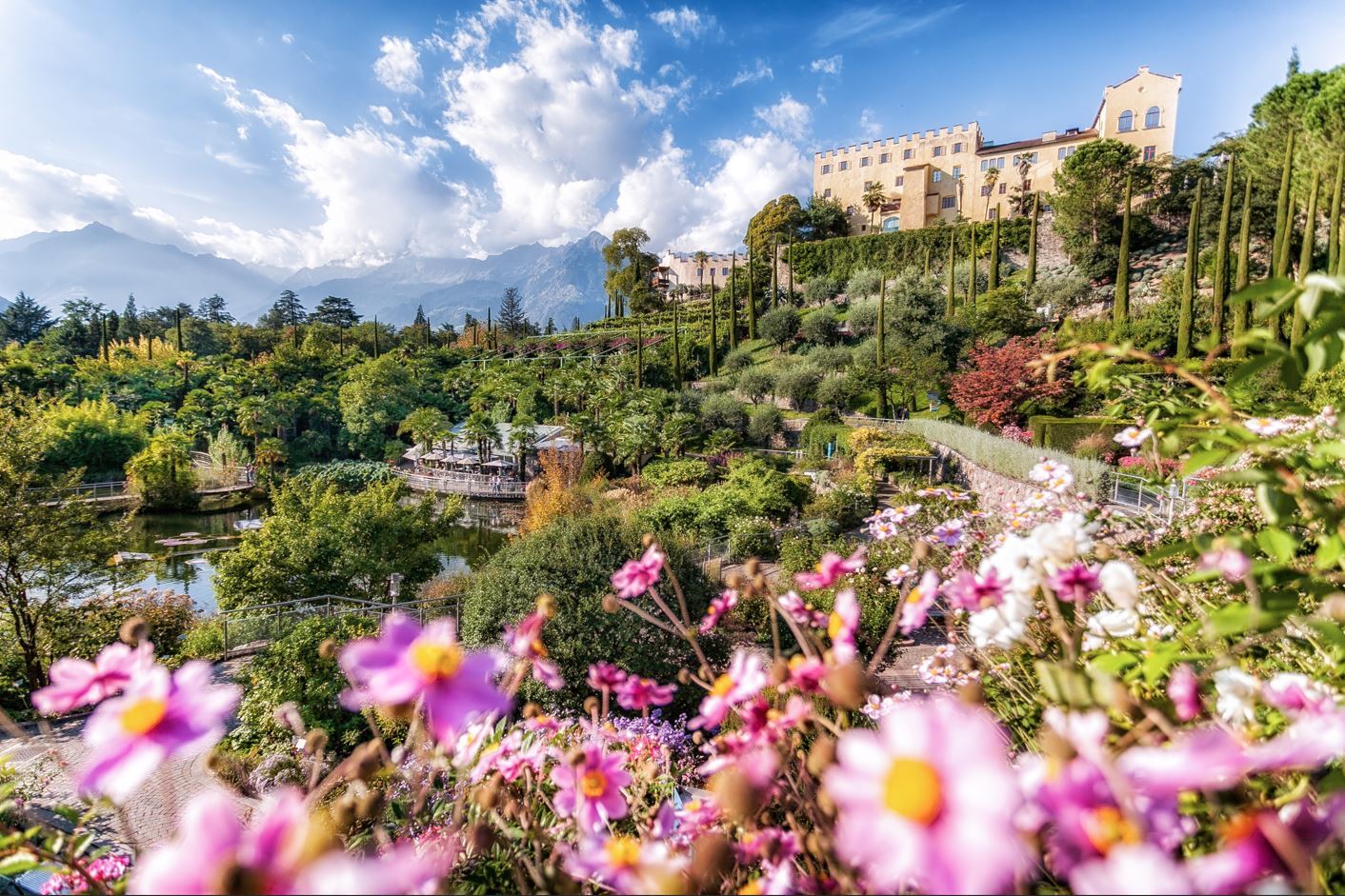 Giardini di Castel Trauttmansdorff Alexander Pichler