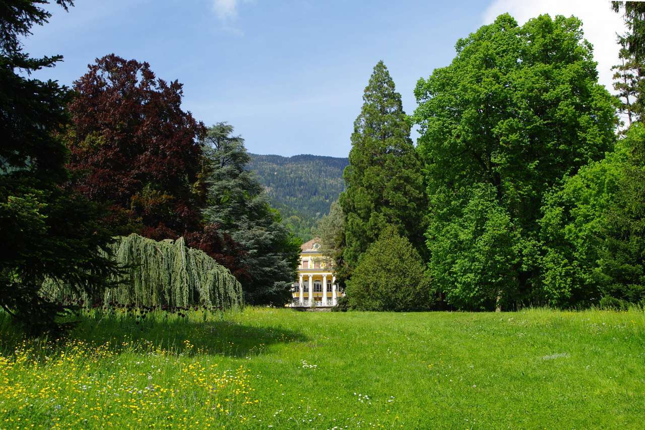 Parco delle Terme di Levico Archivio della Propriet