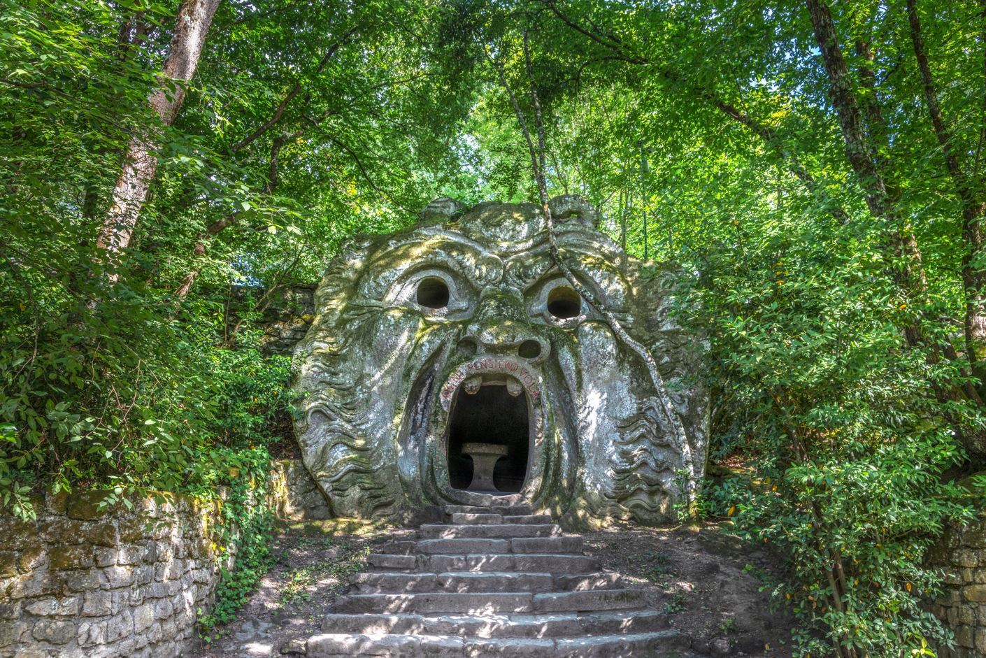 Sacro Bosco di Bomarzo Dario Fusaro