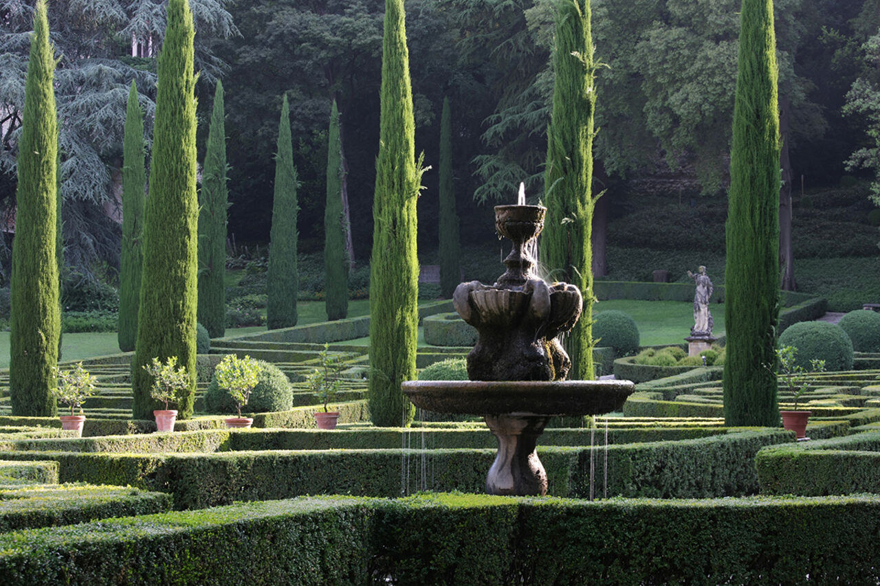 Giardino Giusti Dario Fusaro