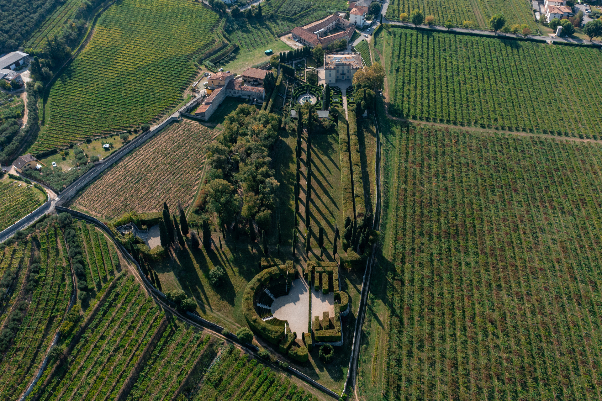 Giardino di Pojega - Villa Rizzardi