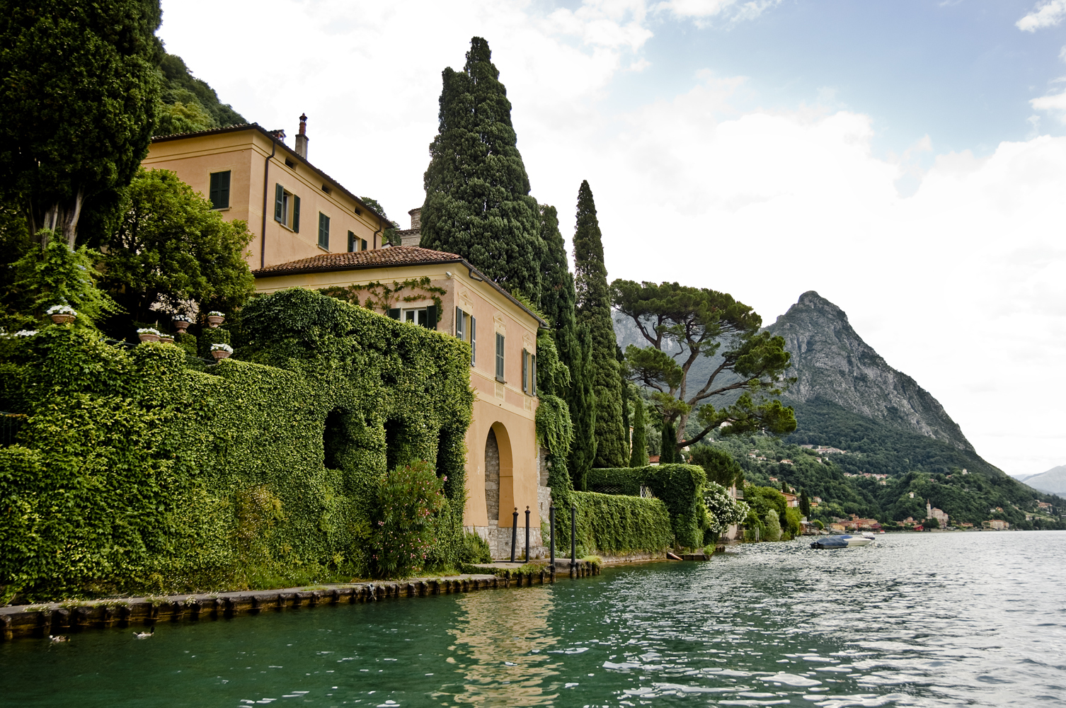 Villa Fogazzaro Roi - Bene FAI, ph. Giorgio Majno