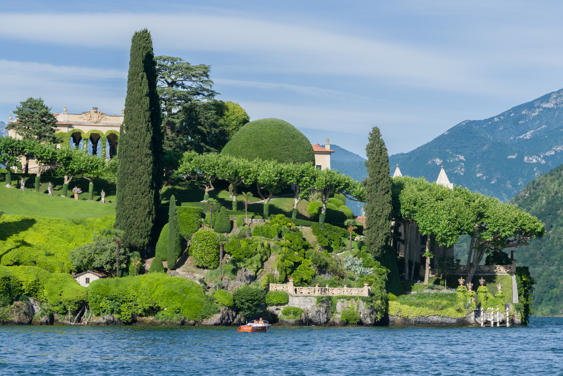 Villa del Balbianello - Bene FAI, ph. Salvatore Dina