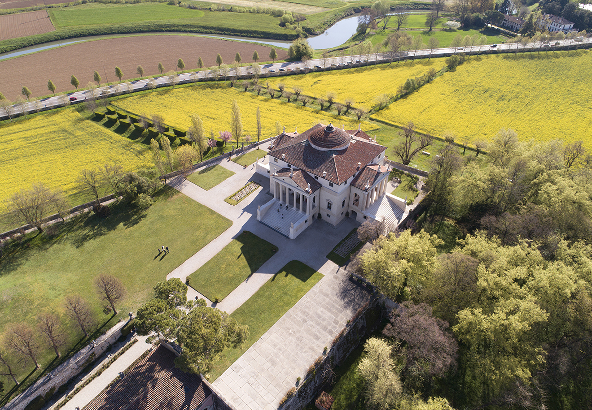 Villa La Rotonda, Courtesy of the property