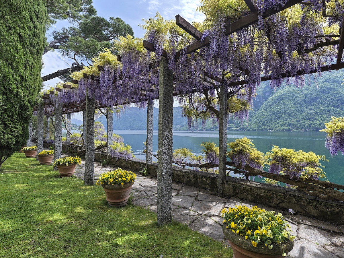 Villa Fogazzaro-ROI, Courtesy FAI-Fondo Ambiente Italiano