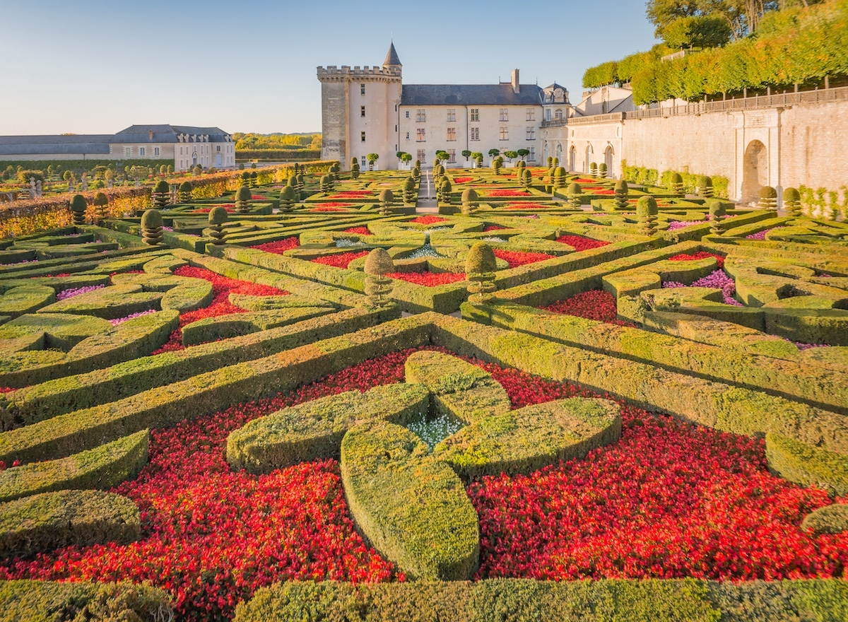 Ch�teau de Villandry, �Joell Klinger