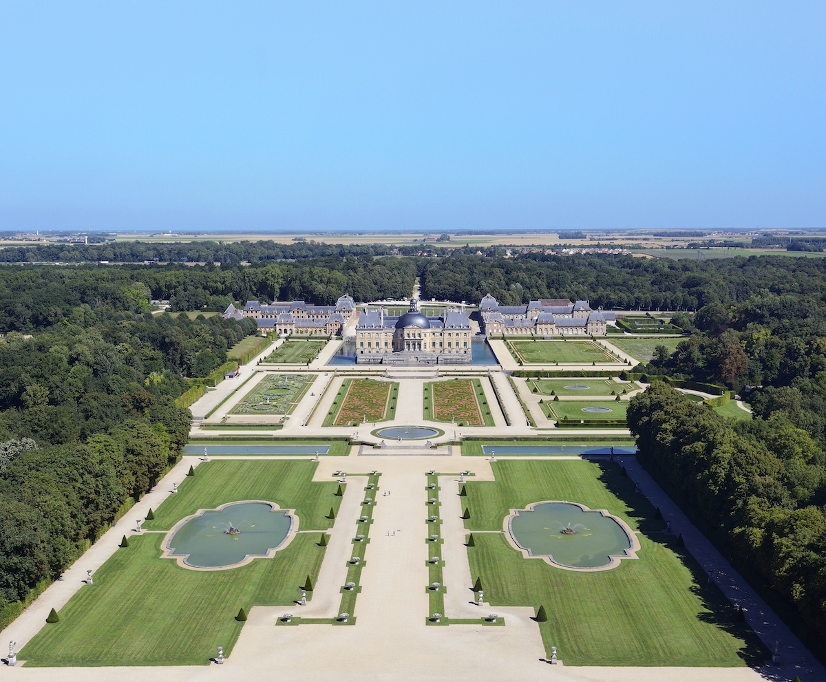 Ch�teau Vaux le Vicomte 