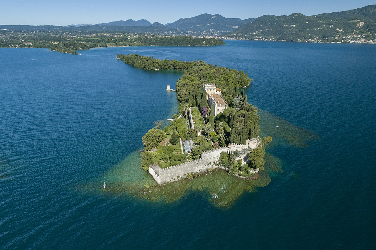 Isola del Garda, Archivio Grandi Giardini Italiani