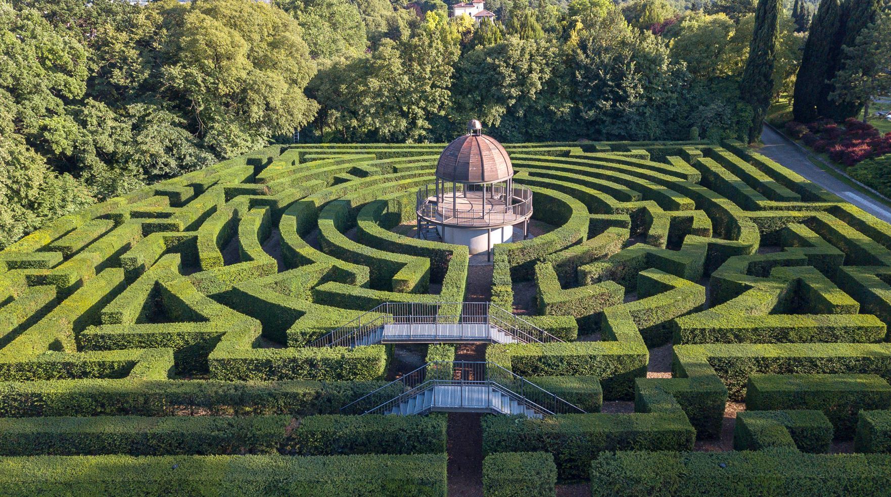 Parco Giardino Sigurt�, Archivio della Propriet�
