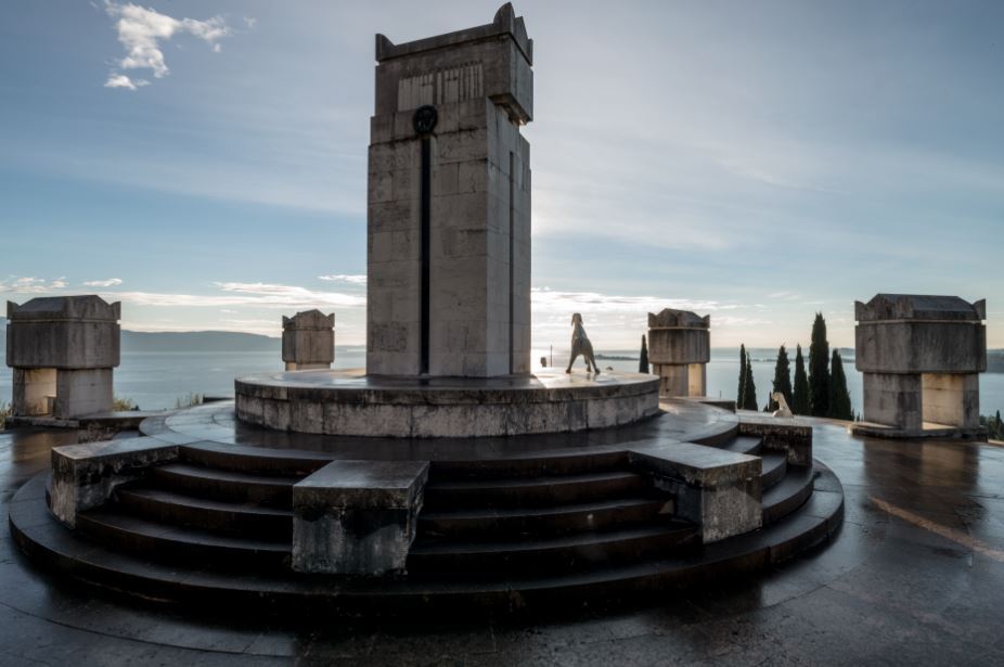 Il Vittoriale degli Italiani, Archivio Grandi Giardini Italiani