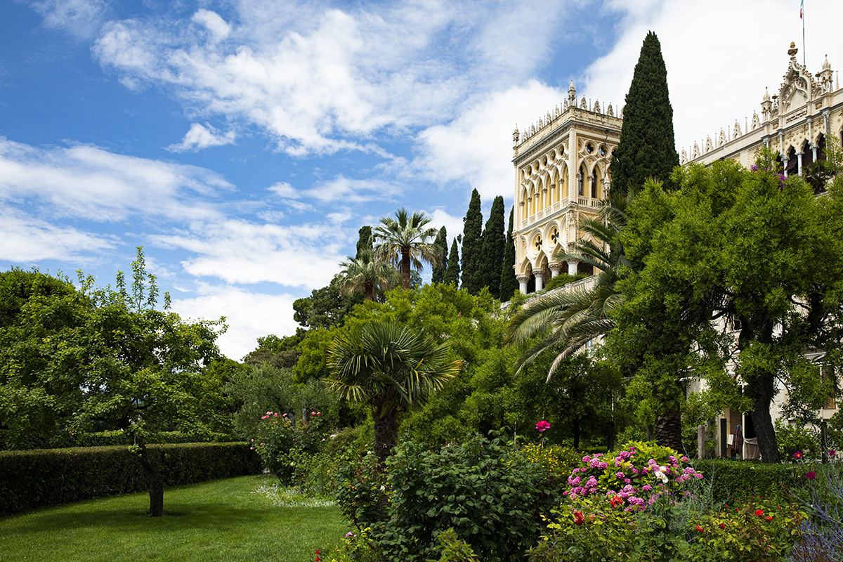 Isola del Garda, Archivio Grandi Giardini Italiani