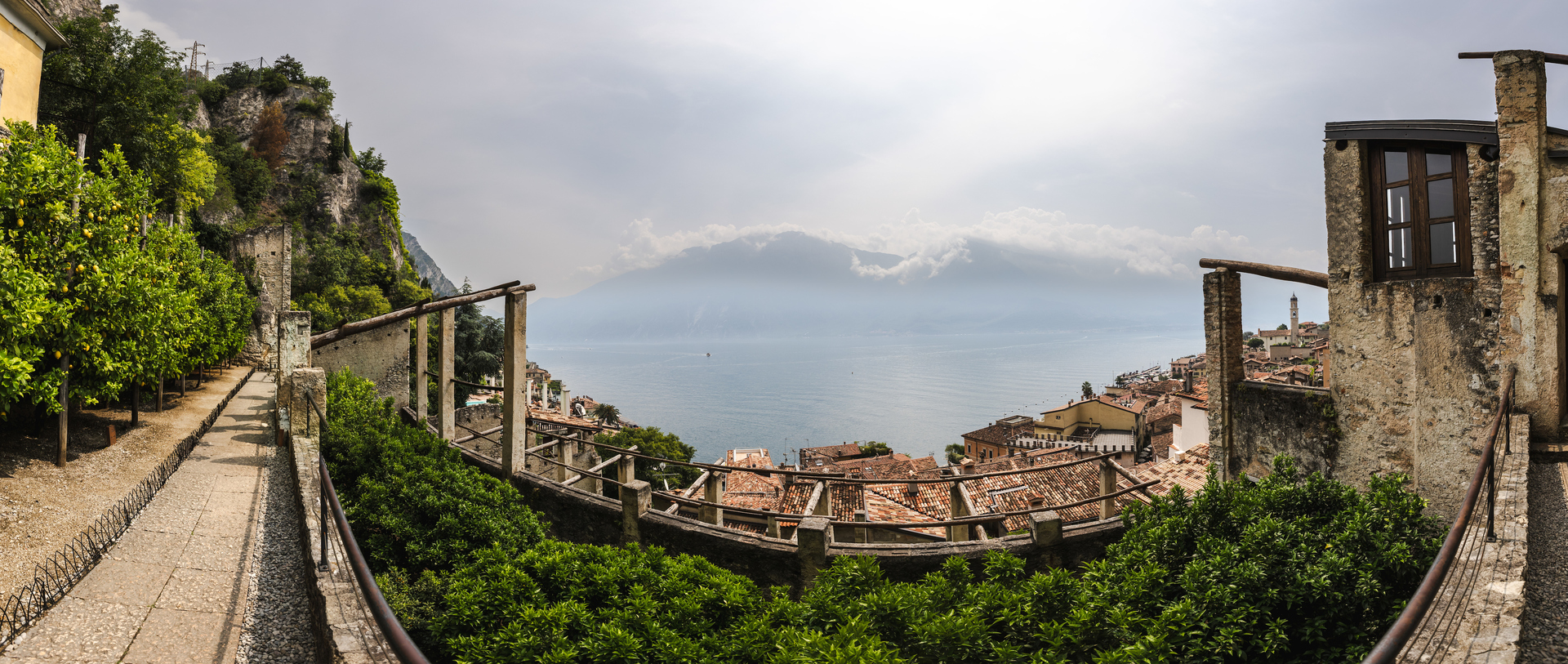 Limonaia del Cast�l, Archivio Grandi Giardini Italiani
