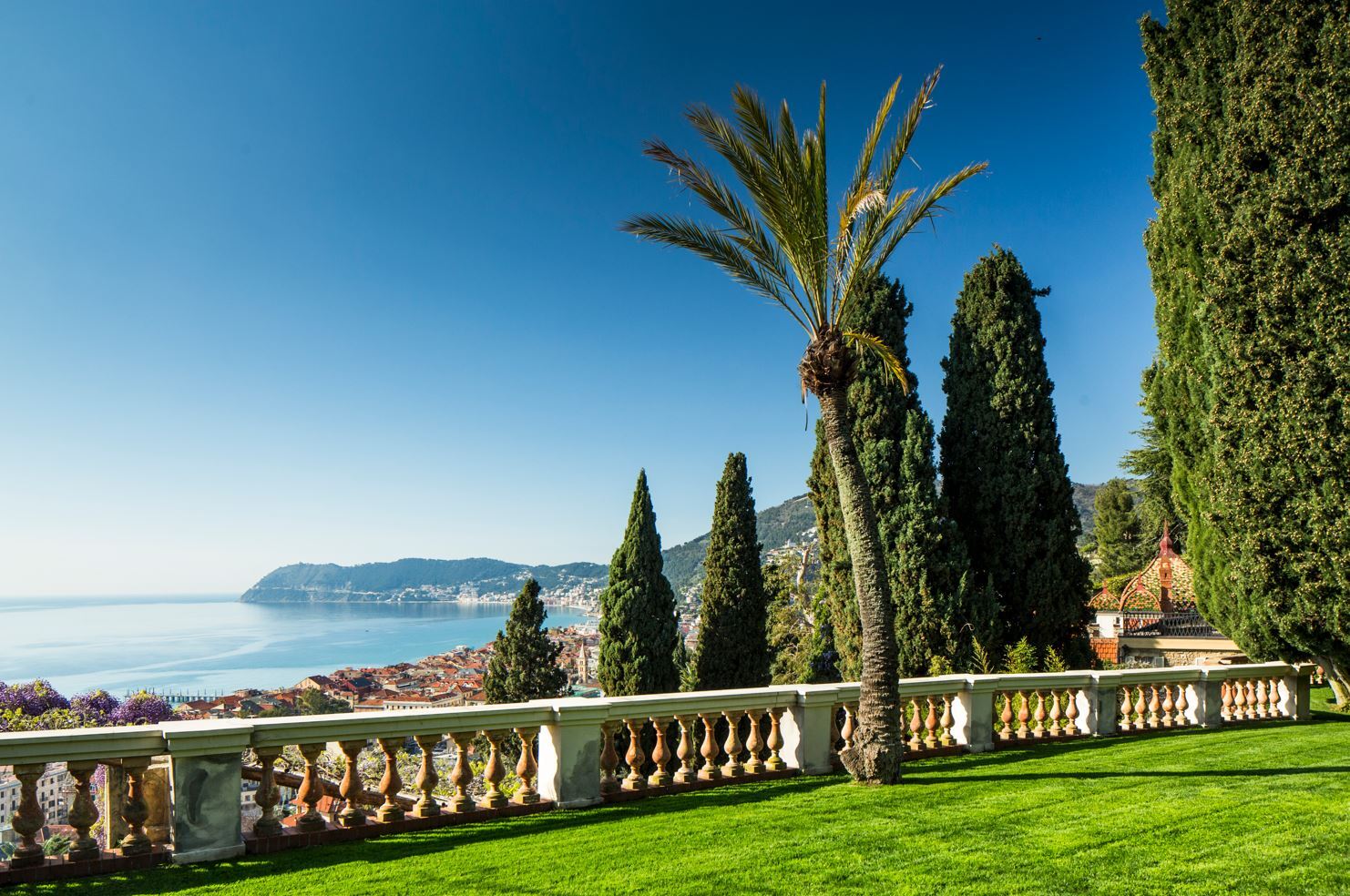 Courtesy Villa della Pergola