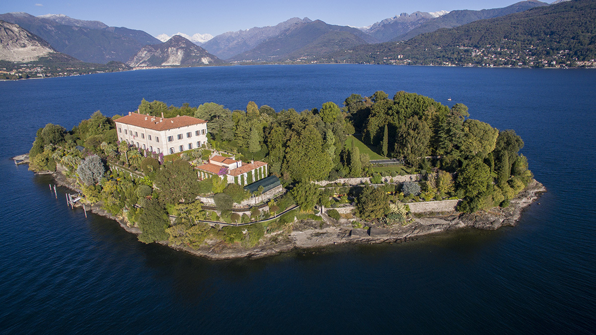 Isola Madre, Courtesy Terre Borromeo