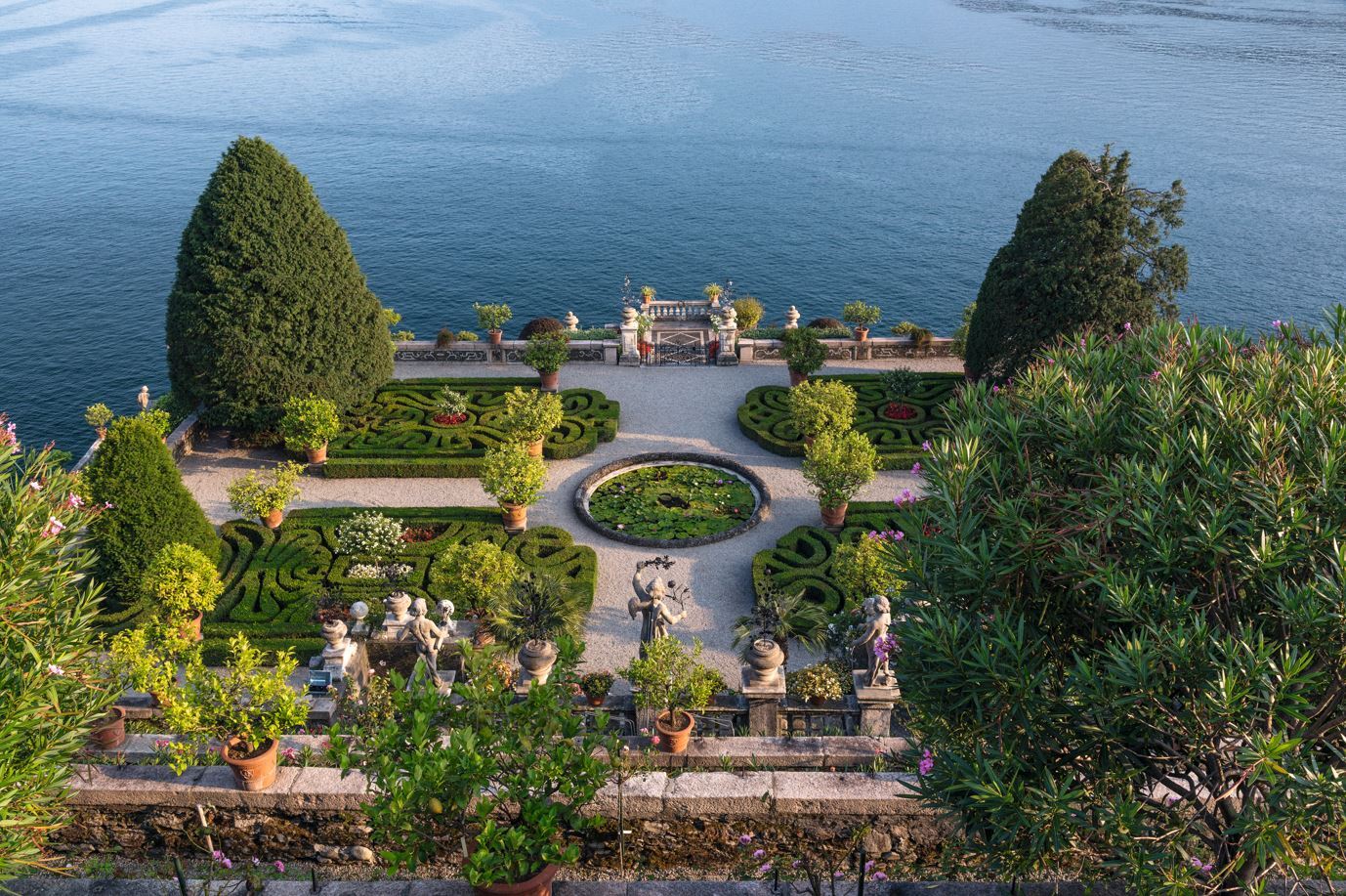 Isola Bella, ph. Dario Fusaro, Courtesy Terre Borromeo