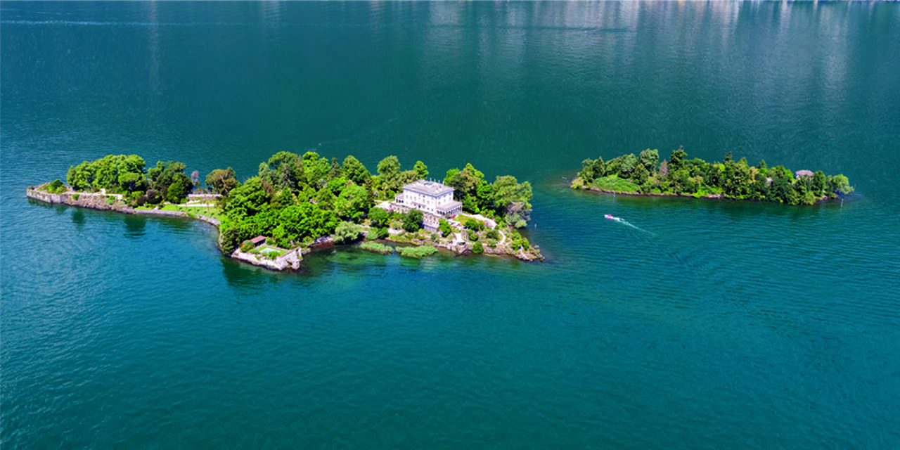 Isole di Brissago, Courtesy della propriet�