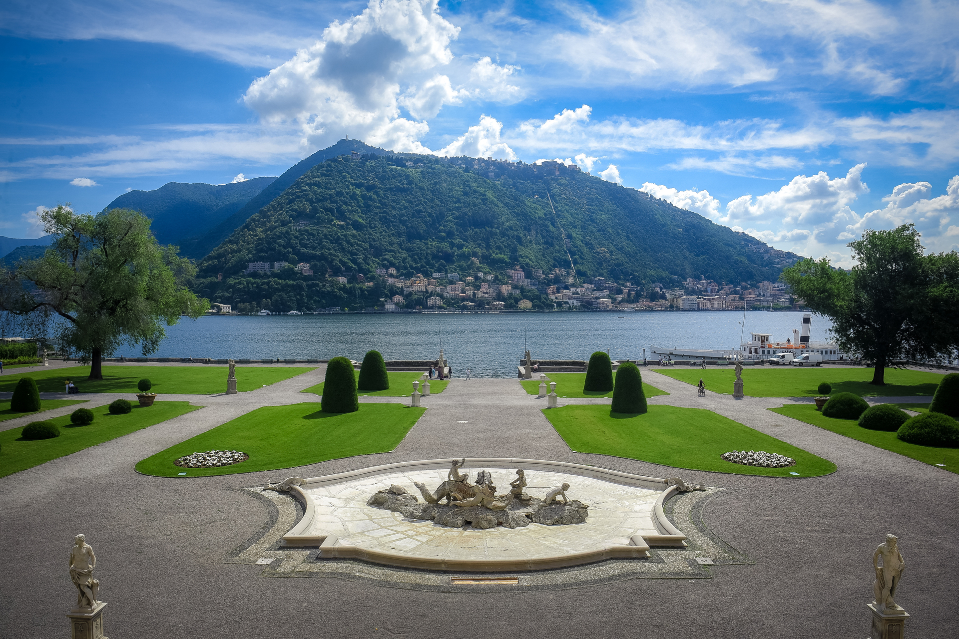 Villa Olmo, Courtesy Comune di Como