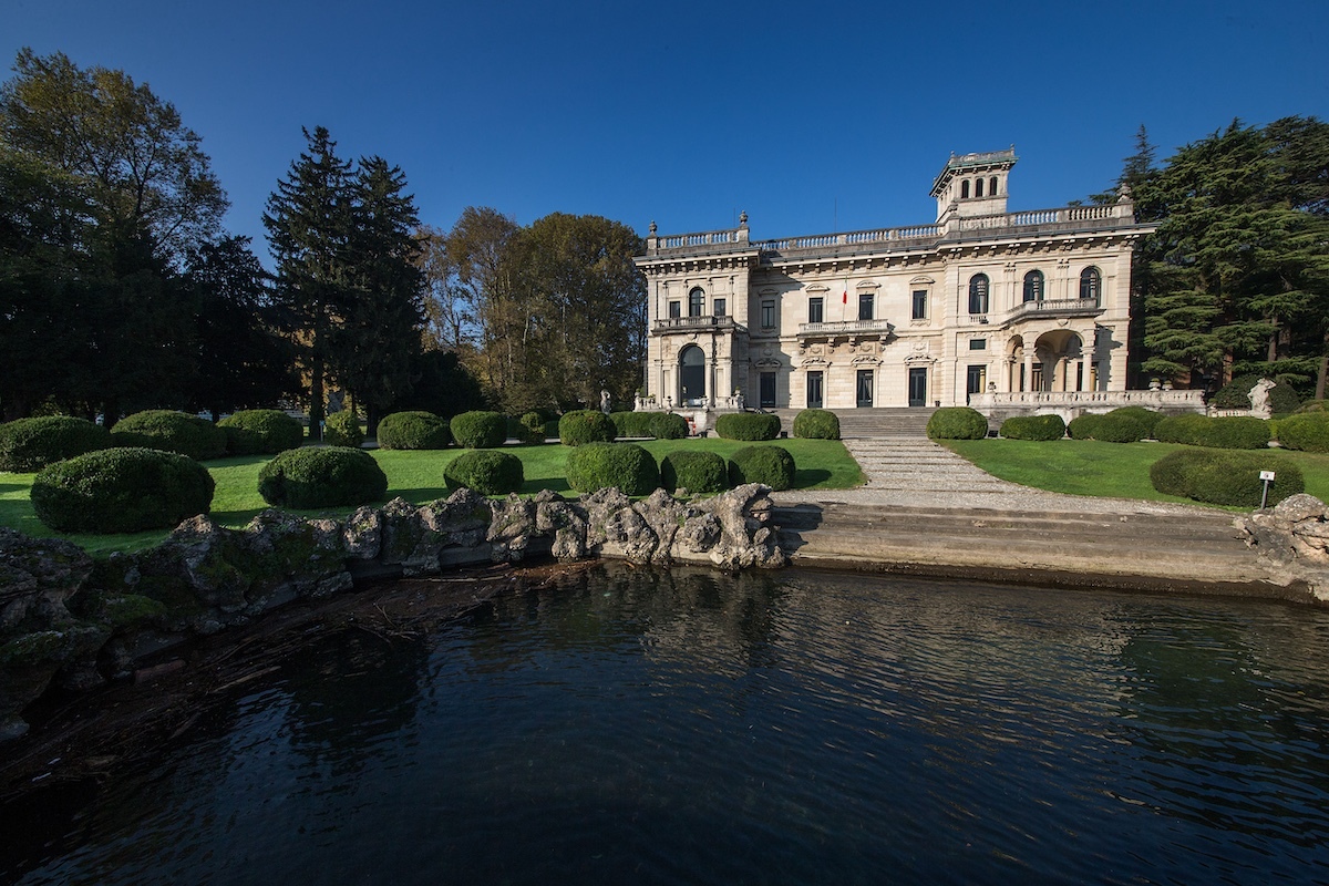 Villa Erba, Courtesy della propriet�