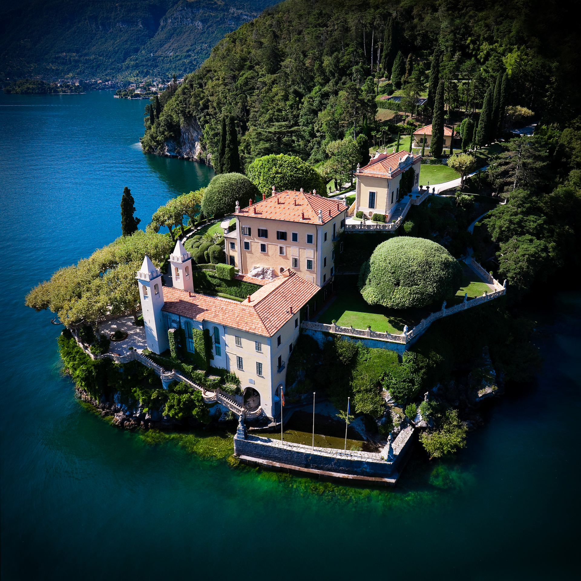 Villa del Balbainello, ph. Alessio Mesiano