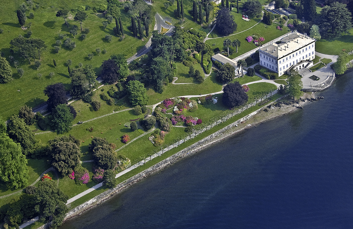Villa Melzi d'Eril, ph. Franco Papetti