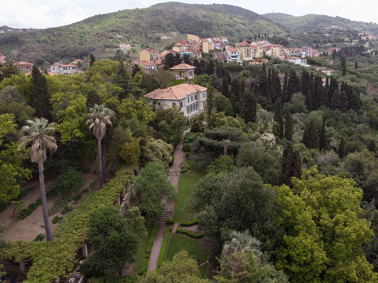 Villa Rezzola - Bene FAI, ph. Davide Marcesini