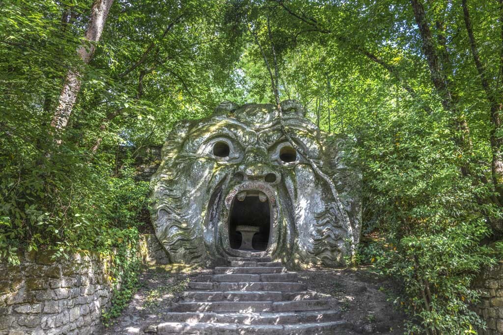 Dario Fusaro, Sacro Bosco di Bomarzo