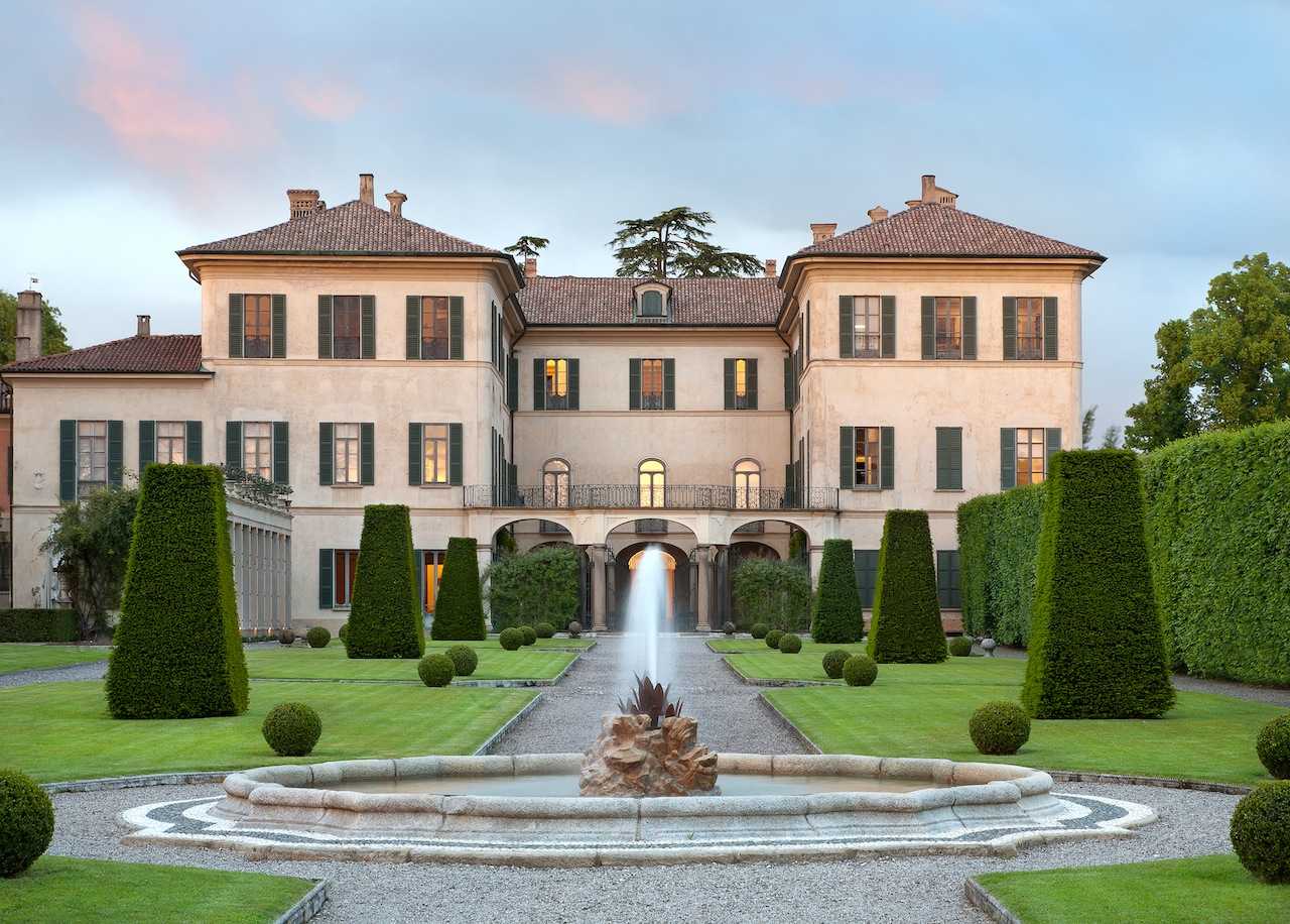 Villa e Collezione Panza, Arenaimmagini