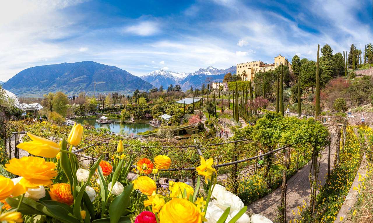 I Giardini di Castel Trauttmansdorff | GRANDI GIARDINI ITALIANI