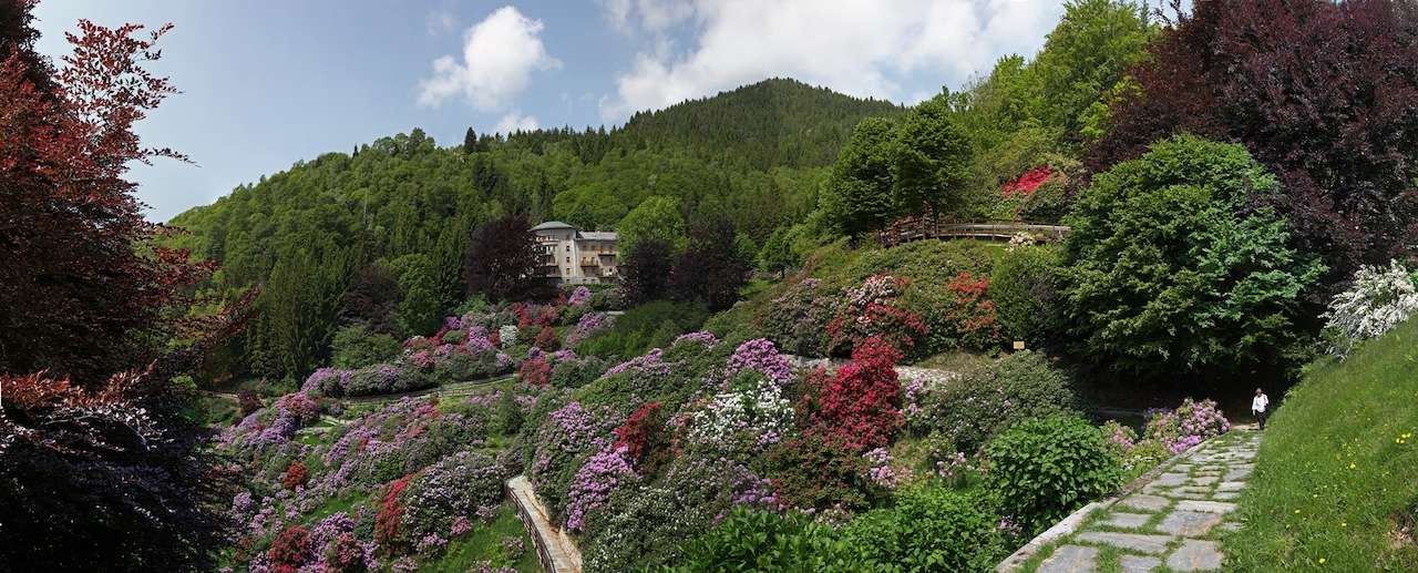 Oasi Zegna, Grandi Giardini Italiani