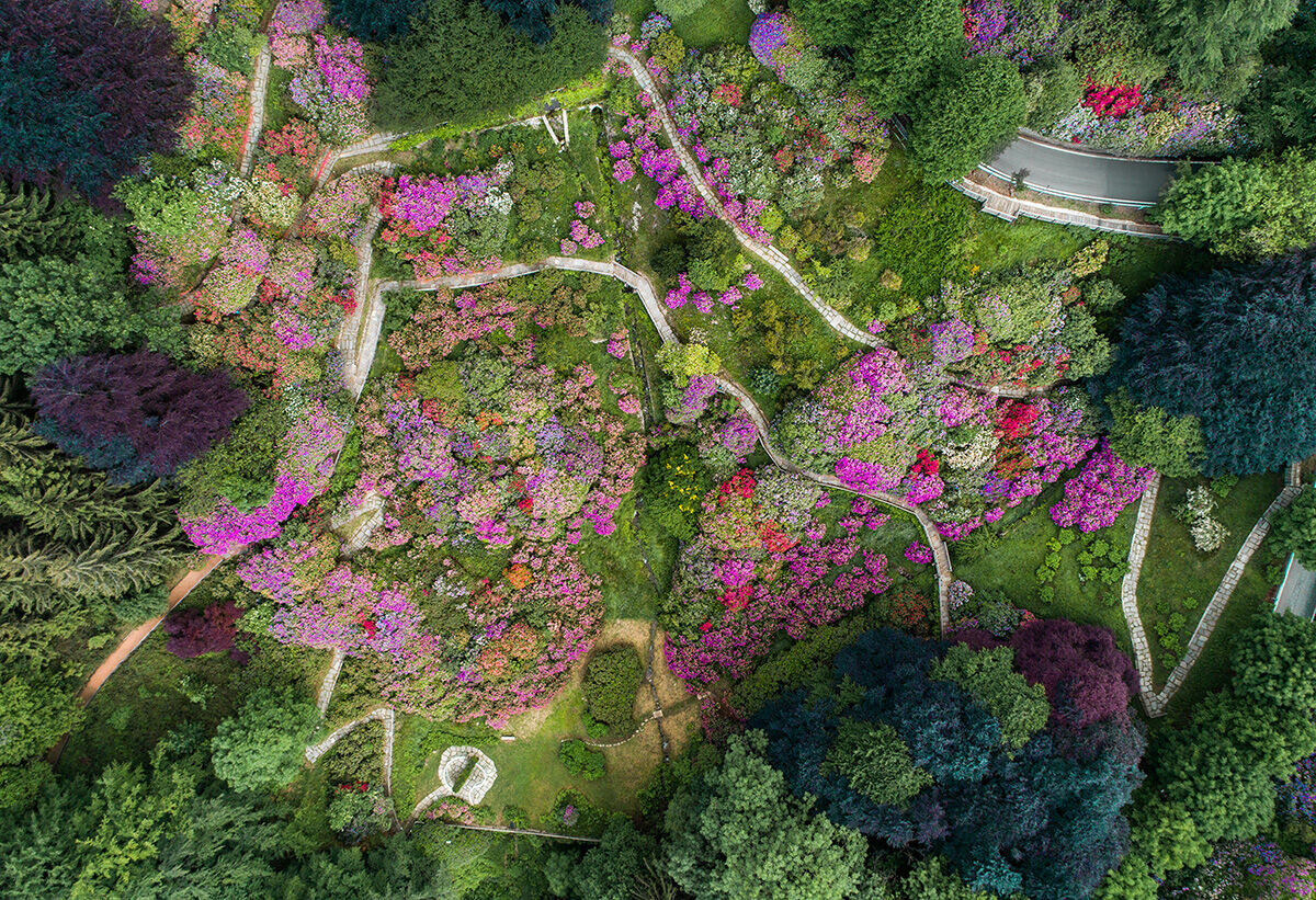 Oasi Zegna, Grandi Giardini Italiani