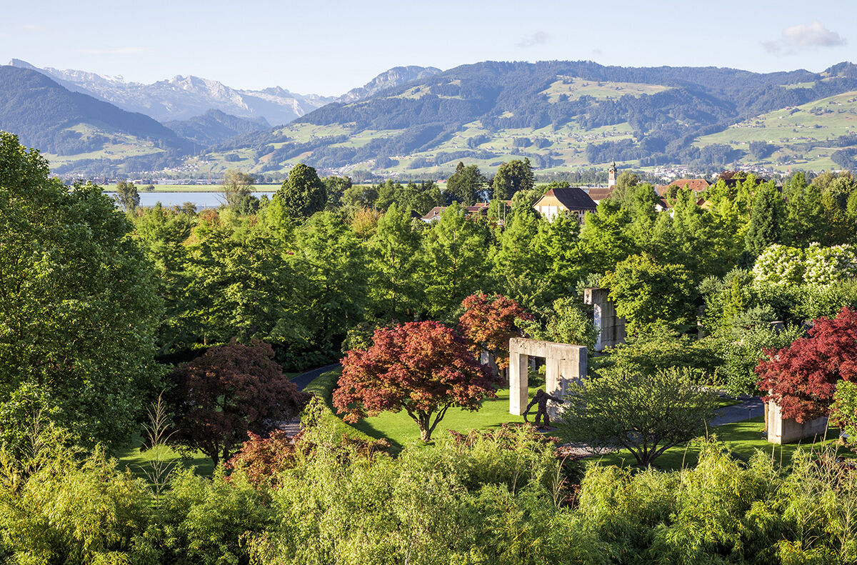 Gardens of Switzerland