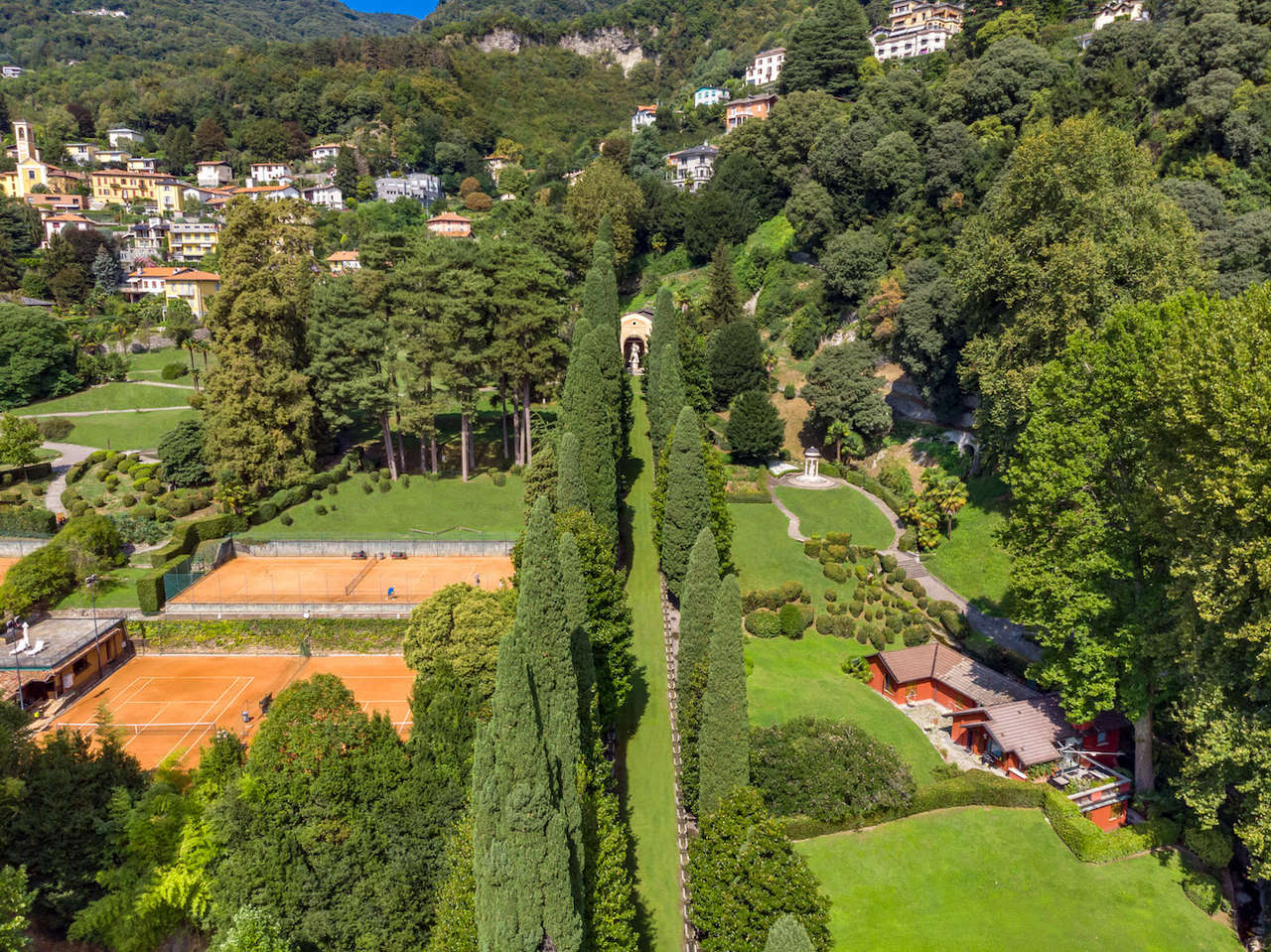 Villa d'Este  GRANDI GIARDINI ITALIANI