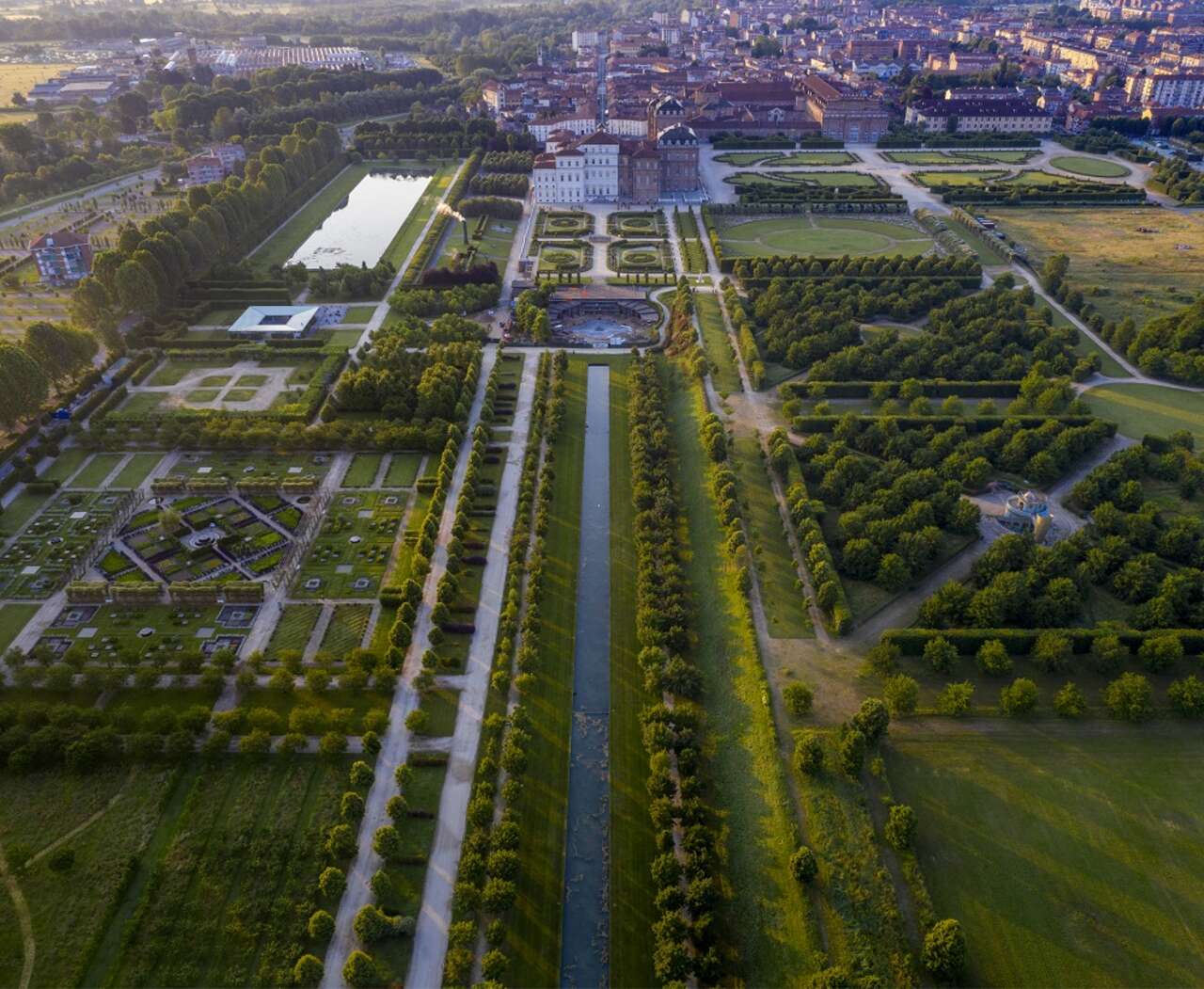 Giardini della Reggia di Venaria | GRANDI GIARDINI ITALIANI