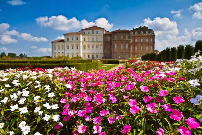  Italy Pond Palace Royal Palace of Venaria Venaria