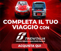 Complete your trip with Trenitalia. Buy here.