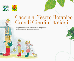 Gioca alla Caccia al Tesoro Botanico